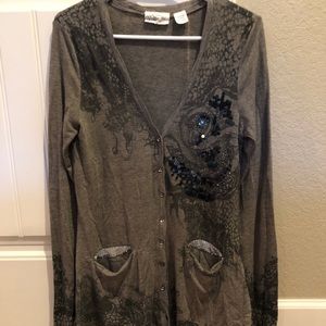 MissMe Cardigan Large